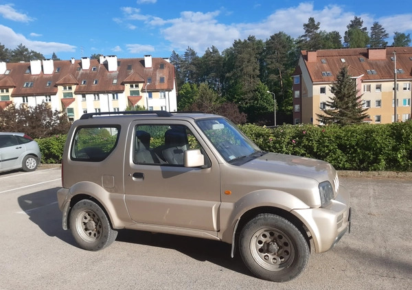 Suzuki Jimny cena 24500 przebieg: 187200, rok produkcji 2007 z Olsztyn małe 67